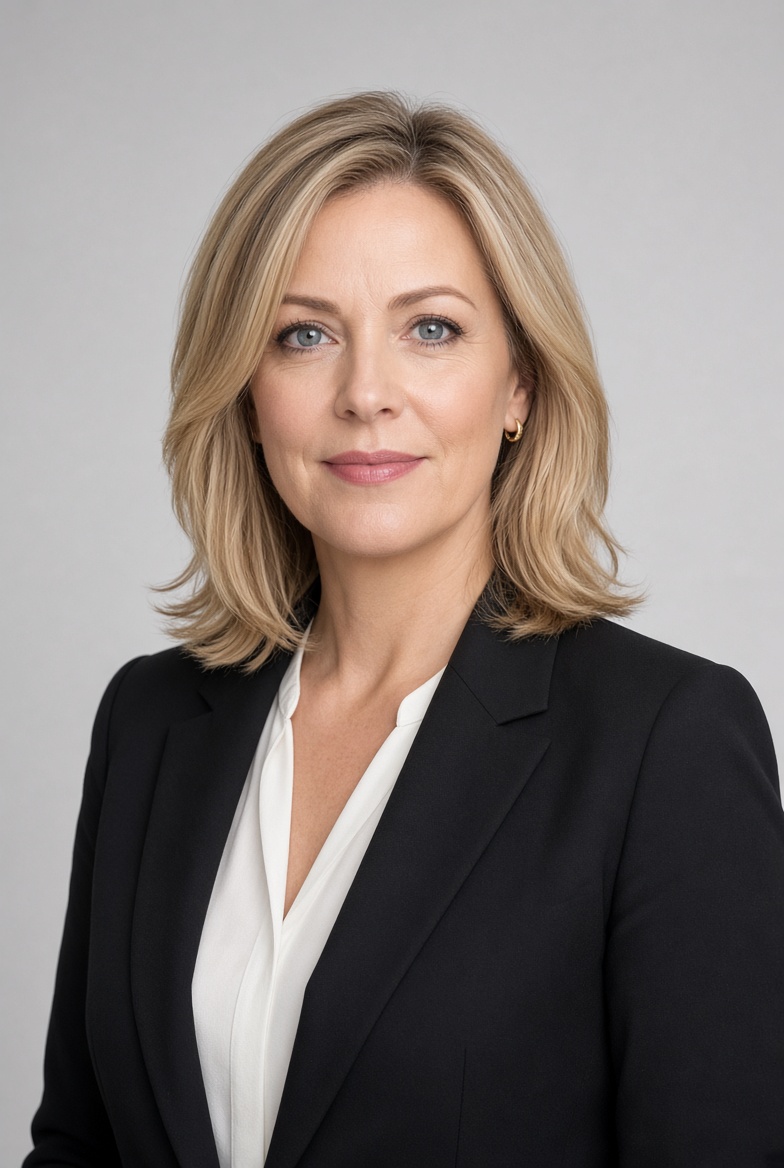 Eleanor Voss, Managing Partner & Chief Executive Officer